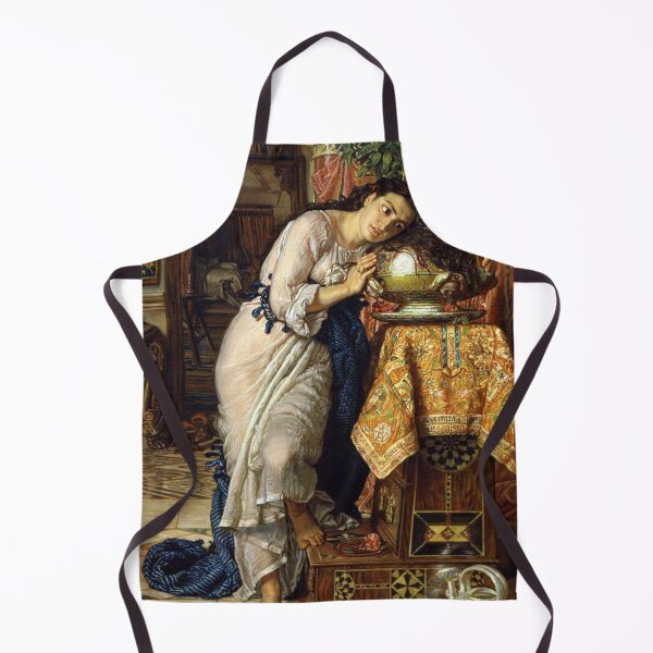 Item preview, Isabella and the Pot of Basil - William Holman Hunt designed and sold by forgottenbeauty.