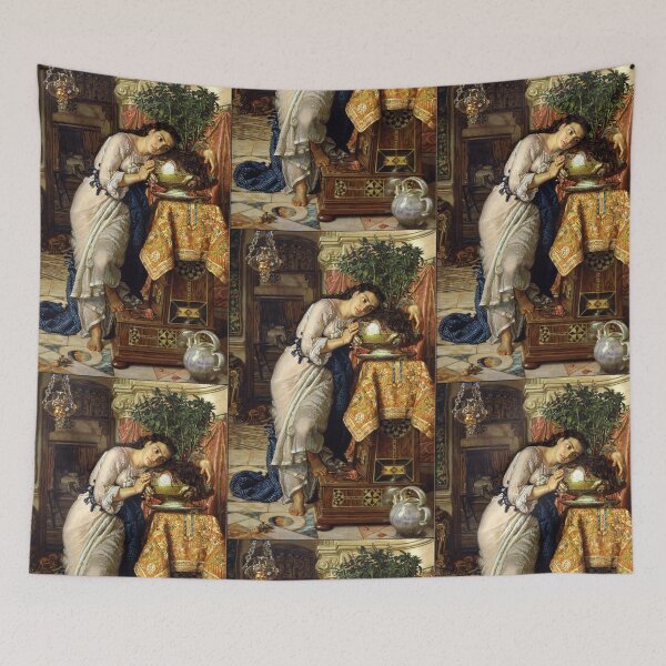Item preview, Isabella and the Pot of Basil - William Holman Hunt designed and sold by forgottenbeauty.