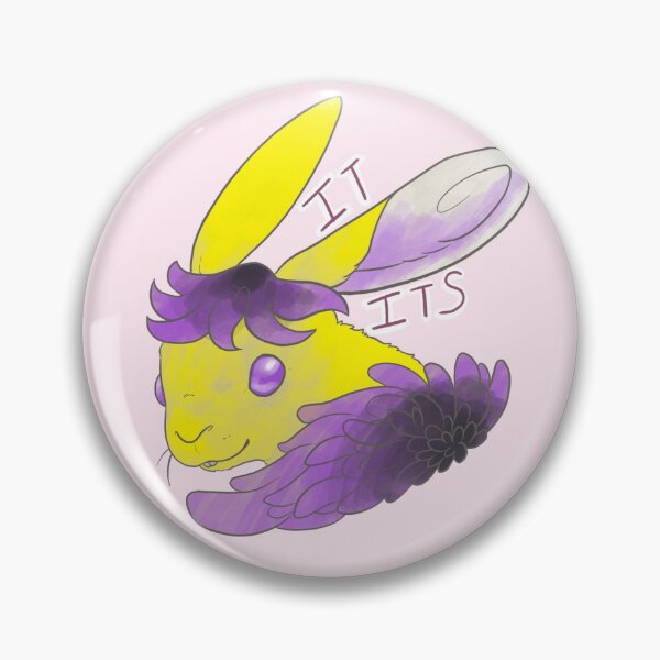 Item preview, It/Its Non-Binary Mumbun designed and sold by Cherushii78.