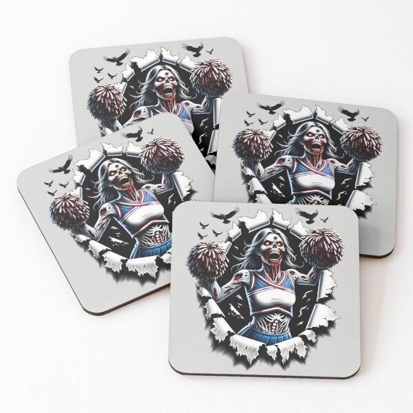 Item preview, Zombie Cheerleader designed and sold by bunnyboiler.