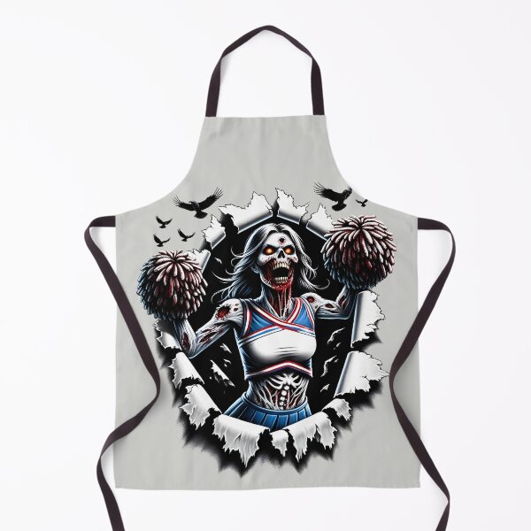 Item preview, Zombie Cheerleader designed and sold by bunnyboiler.