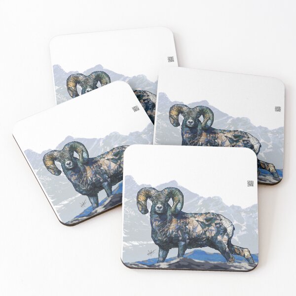 Item preview, Triangle Bighorn Sheep designed and sold by EpicWhizz.