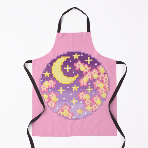 Item preview, Aesthetic Night Sky Pixel Art designed and sold by AlleenasPixels.