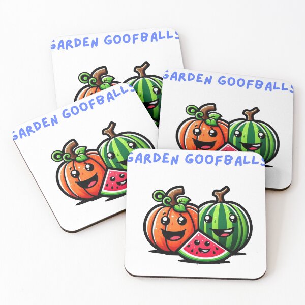 Item preview, Garden goofballs funny silly art designed and sold by DudzDesignz.