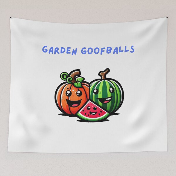 Item preview, Garden goofballs funny silly art designed and sold by DudzDesignz.
