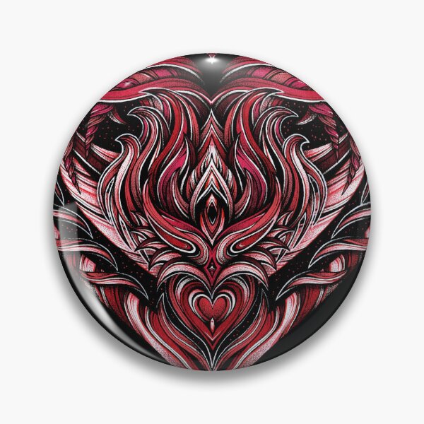 Item preview, Entrancing Red Heart designed and sold by MandaritaArt.