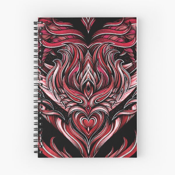 Item preview, Entrancing Red Heart designed and sold by MandaritaArt.