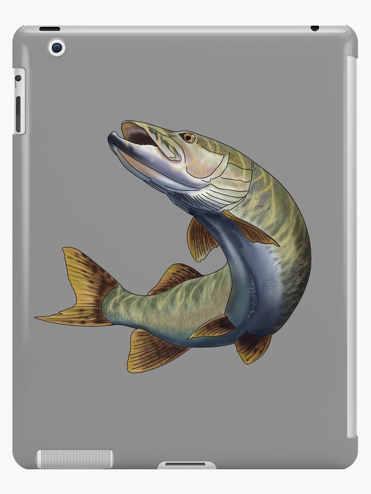 Trout iPhone Case by Sibo Miller