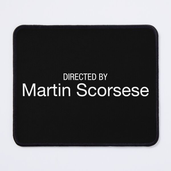 Item preview, Directed by Martin Scorsese designed and sold by wakudesign.