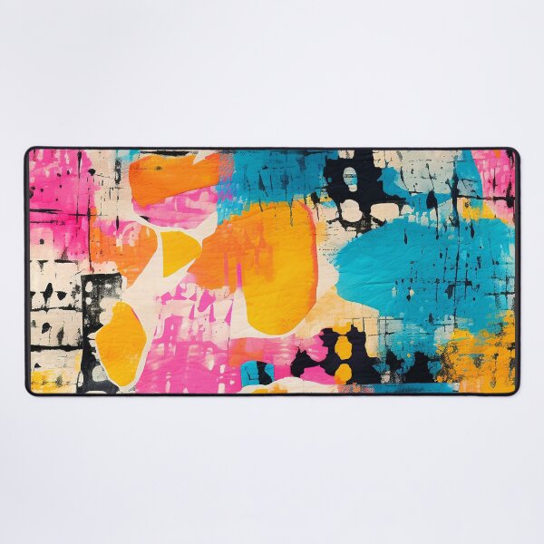 Item preview, Trendy Contemporary Modern Art Colorful Abstract Designs designed and sold by DEC02.