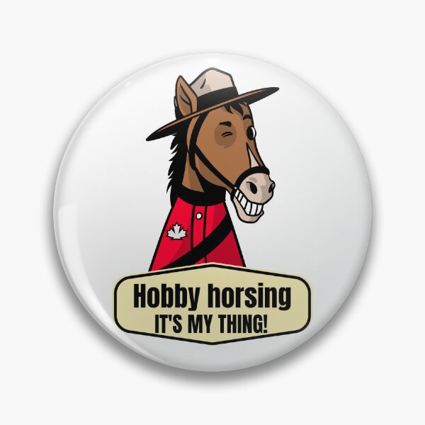 Item preview, Hobby horsing its my thing designed and sold by VibeStyleShop.