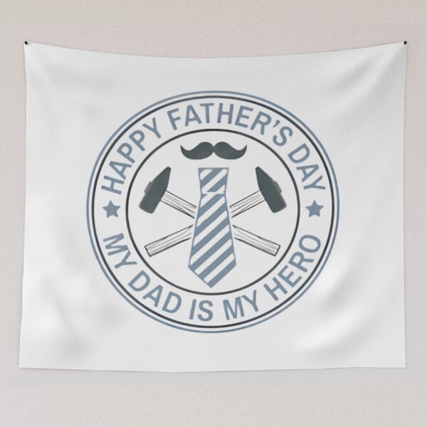 Item preview, Father's Day - Hero 1 designed and sold by rylalgarra.
