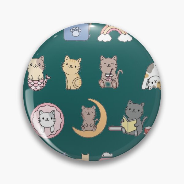Item preview, cats sequence designed and sold by Artetejido.