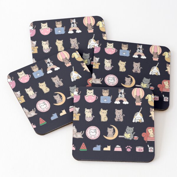 Item preview, cats sequence designed and sold by Artetejido.