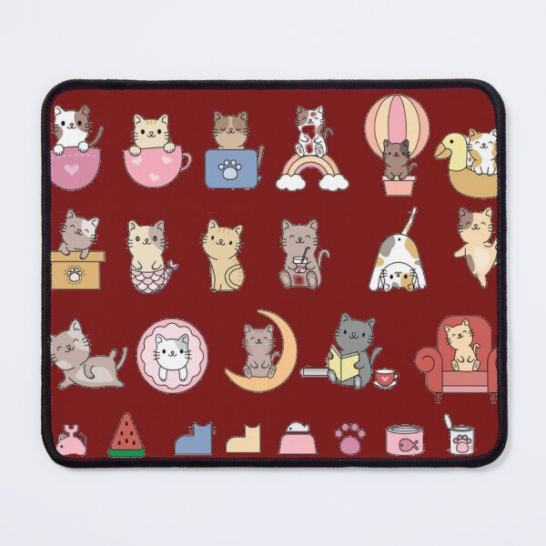 Item preview, cats sequence designed and sold by Artetejido.