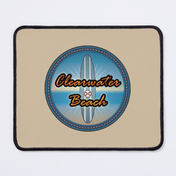 Item preview, Clearwater Beach Florida stitching effect designed and sold by studioss76.