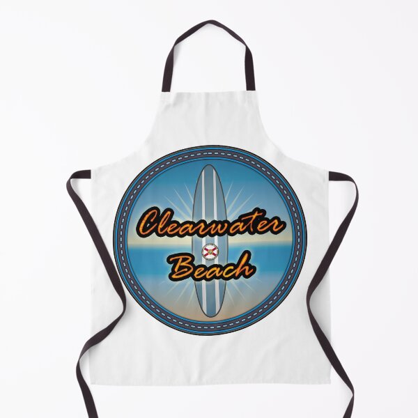 Item preview, Clearwater Beach Florida stitching effect designed and sold by studioss76.