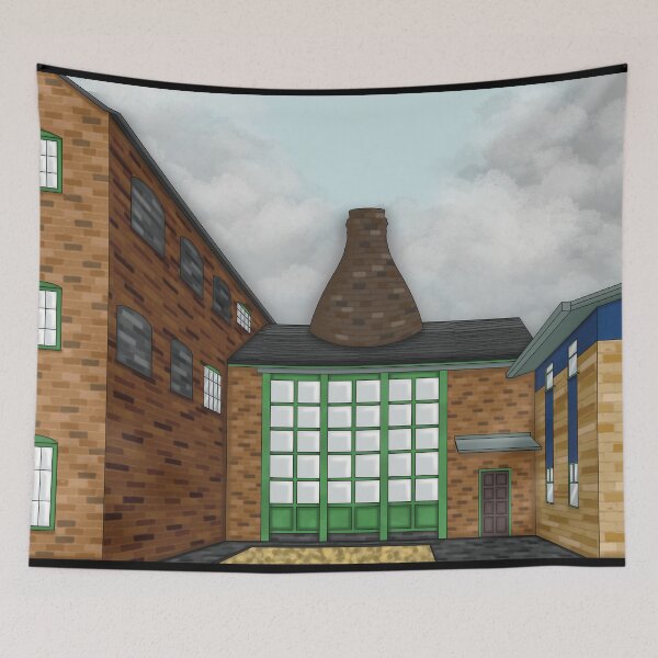 Item preview, Imperial Court Kiln, Hanley designed and sold by MadeByGeeClowes.