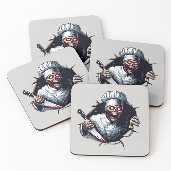 Item preview, Zombie Chef designed and sold by bunnyboiler.