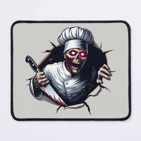 Item preview, Zombie Chef designed and sold by bunnyboiler.