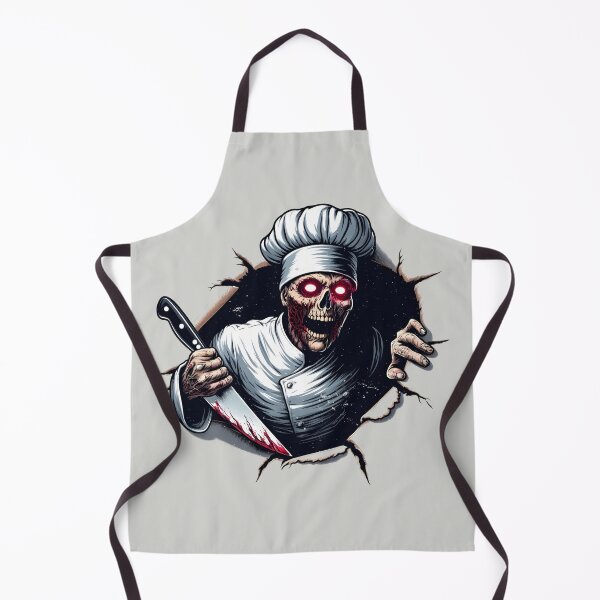 Item preview, Zombie Chef designed and sold by bunnyboiler.