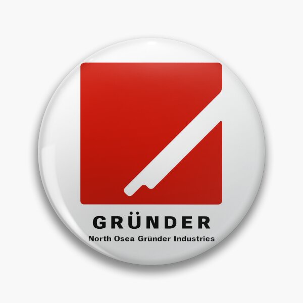 Item preview, Ace Combat Grunder Industries designed and sold by StreetArtiist.