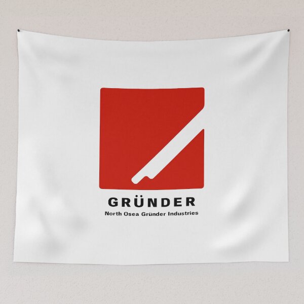Item preview, Ace Combat Grunder Industries designed and sold by StreetArtiist.