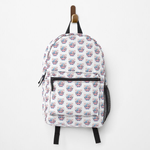 Item preview, Kawaii American Flag Holding Flags With Fireworks designed and sold by BassHeadMomma.