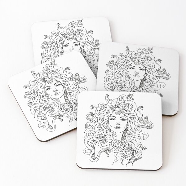 Item preview, Medusa designed and sold by TraceyEvansArt.