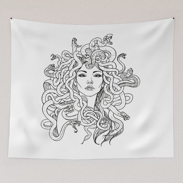 Item preview, Medusa designed and sold by TraceyEvansArt.
