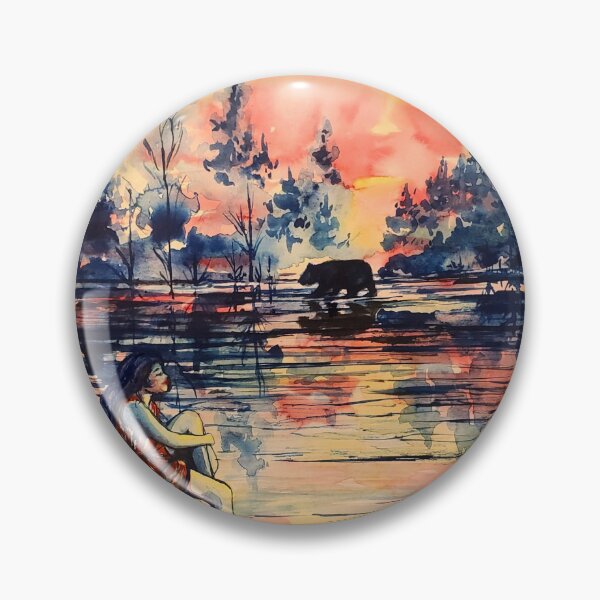 Item preview, Dreaming of Big Bear designed and sold by signaturelaurel.