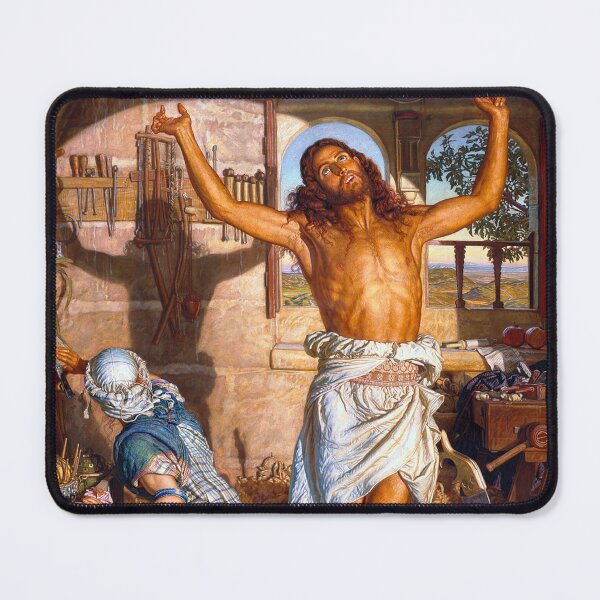 Item preview, The Shadow of Death - William Holman Hunt designed and sold by forgottenbeauty.