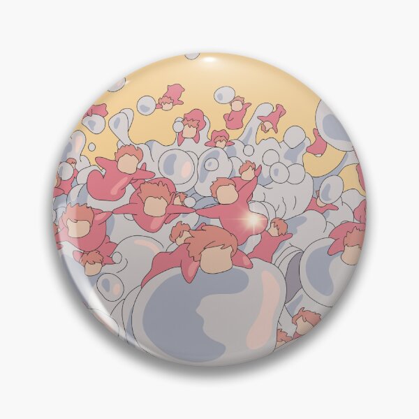 Item preview, Ponyo Movie Art designed and sold by Papaink.