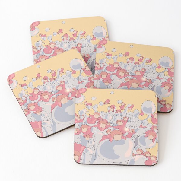 Item preview, Ponyo Movie Art designed and sold by Papaink.