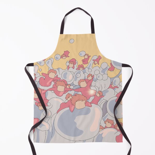 Item preview, Ponyo Movie Art designed and sold by Papaink.