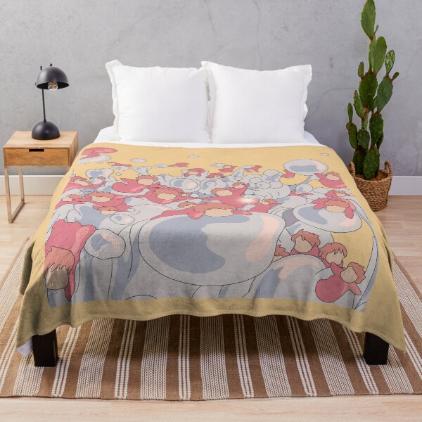 Item preview, Ponyo Movie Art designed and sold by Papaink.