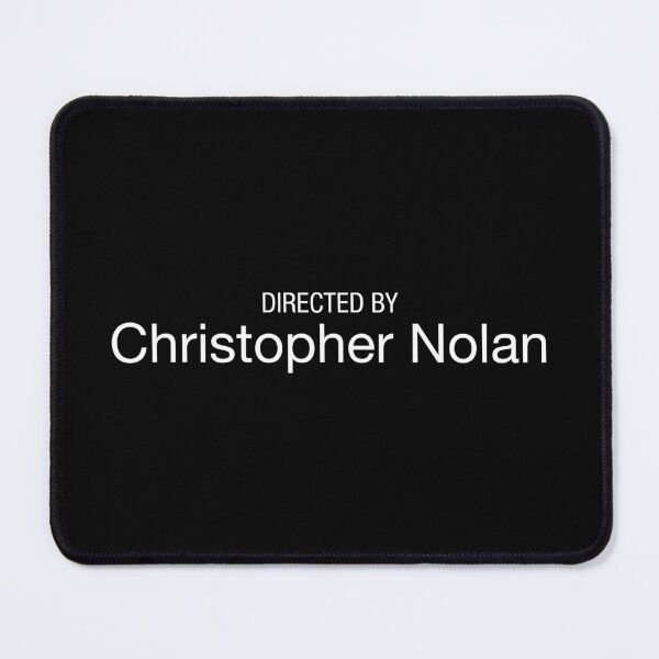 Artikelvorschau, Regie: Christopher Nolan entworfen und verkauft von wakudesign.