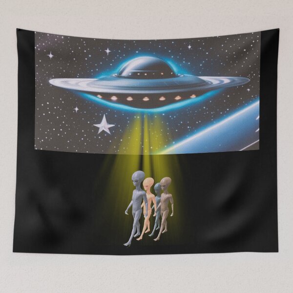 Item preview, Alien Invasion  designed and sold by SmARTNiki.