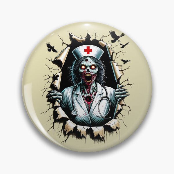 Item preview, Zombie Nurse designed and sold by bunnyboiler.