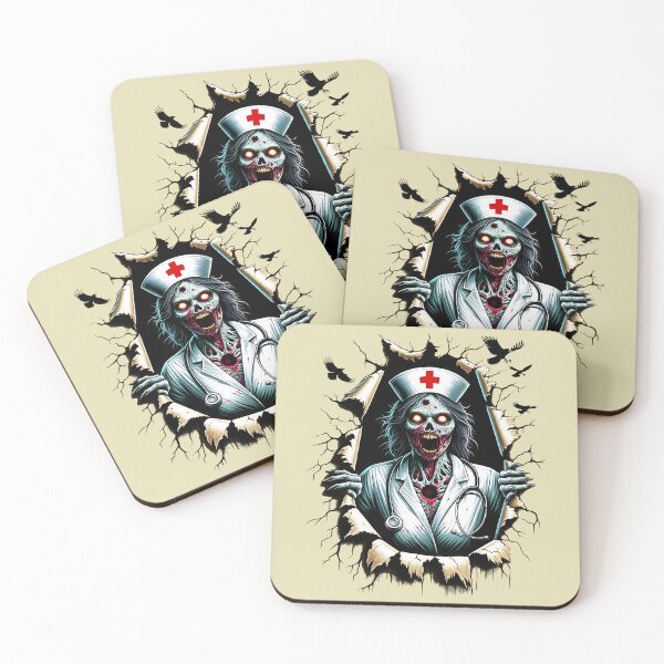 Item preview, Zombie Nurse designed and sold by bunnyboiler.