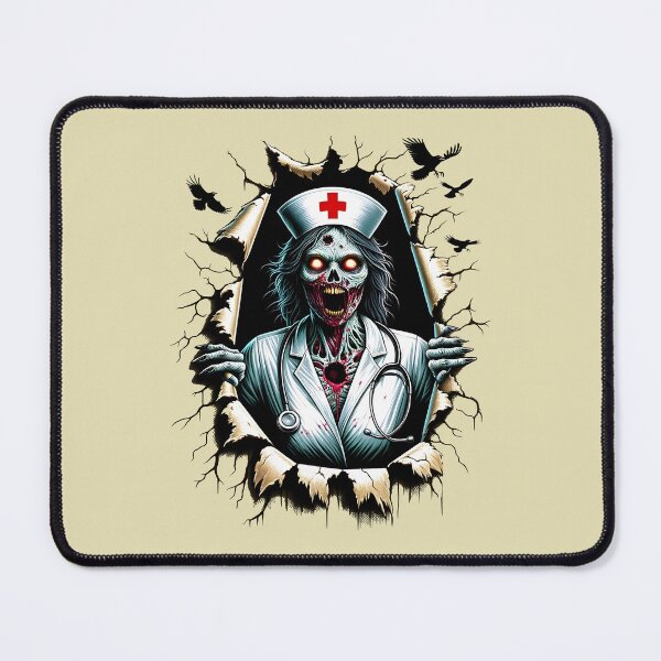Item preview, Zombie Nurse designed and sold by bunnyboiler.