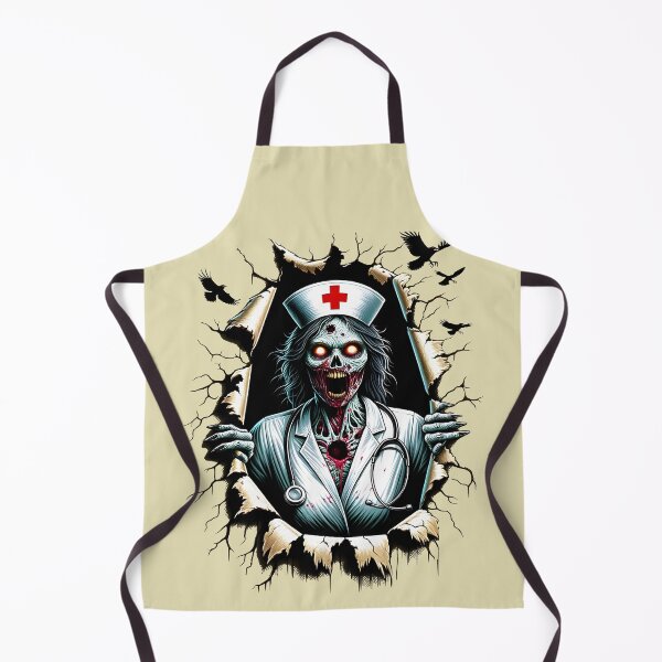 Item preview, Zombie Nurse designed and sold by bunnyboiler.