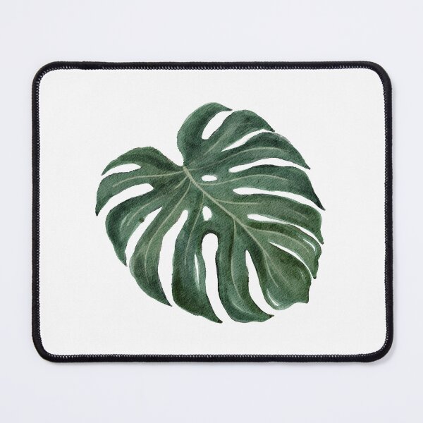 Item preview, Watercolor Monstera Leaf designed and sold by earthtokarly.
