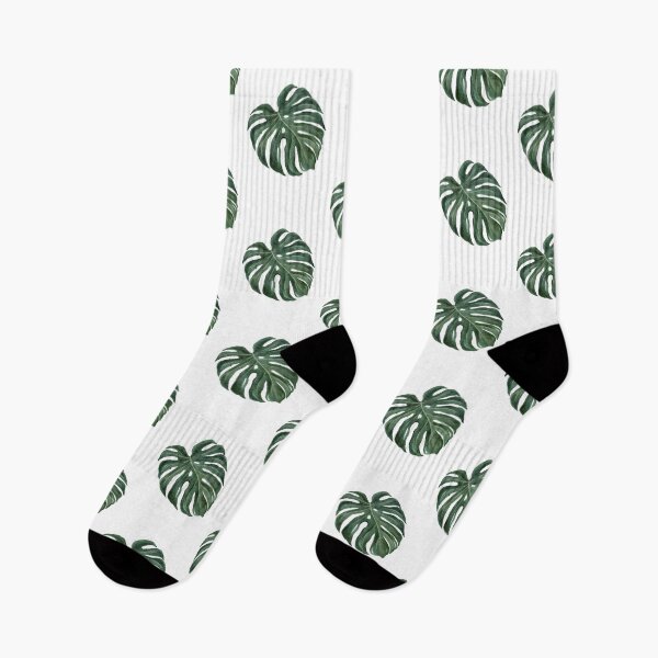 Item preview, Watercolor Monstera Leaf designed and sold by earthtokarly.