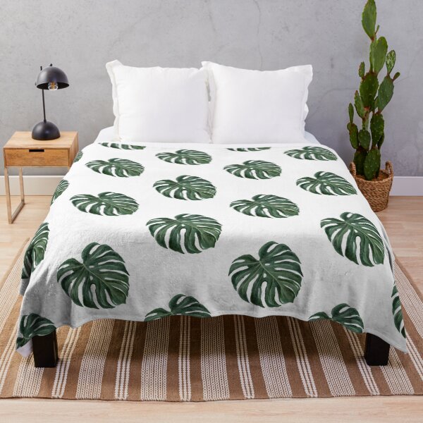 Item preview, Watercolor Monstera Leaf designed and sold by earthtokarly.