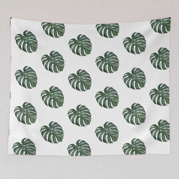 Artikelvorschau, Aquarell Monstera Blatt entworfen und verkauft von earthtokarly.