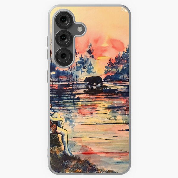 Dreaming of Big Bear Samsung Galaxy Soft Case
