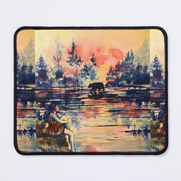 Item preview, Dreaming of Big Bear designed and sold by signaturelaurel.