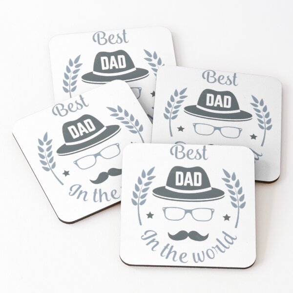 Item preview, Father's Day - Best Dad in the World 1 designed and sold by rylalgarra.