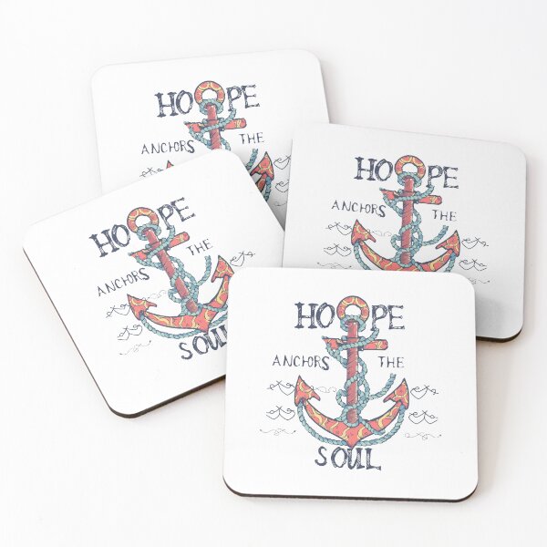 Item preview, Hope Anchors the Soul: Vibrant Anchor Christian Art Design designed and sold by HahaHandlesHub.
